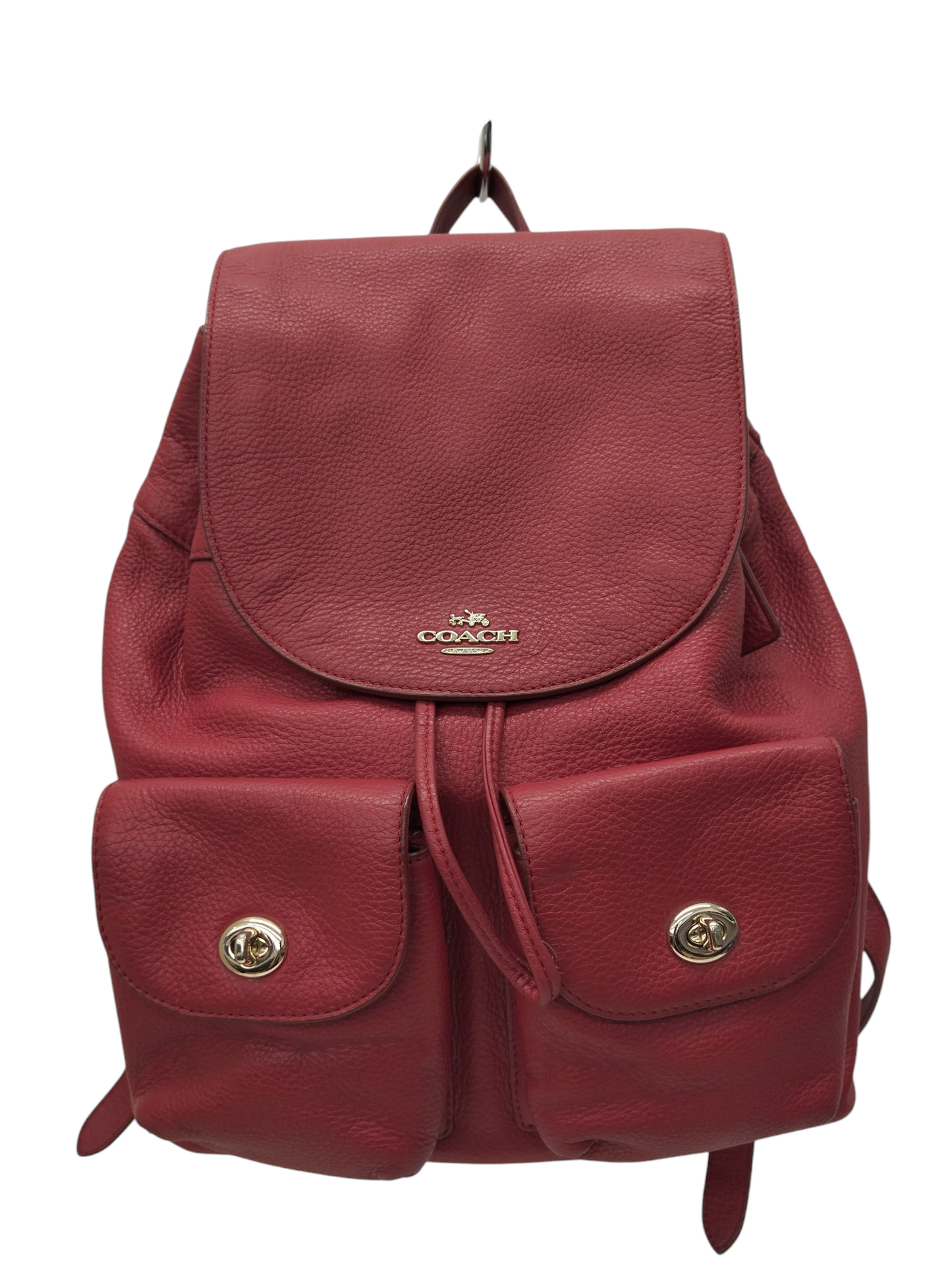 COACH RUCKSACK RED F37410 RANK (B)