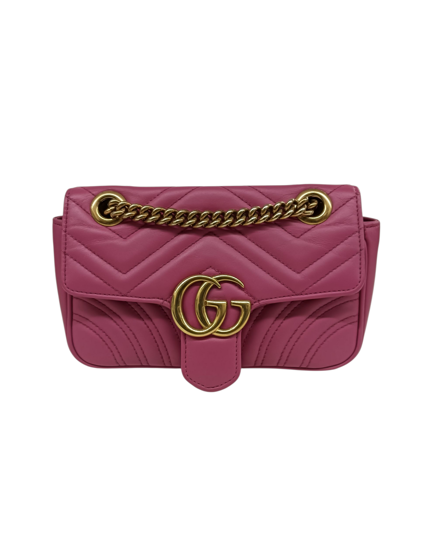 GUCCI Shoulder Bag 446744 Shocking Pink