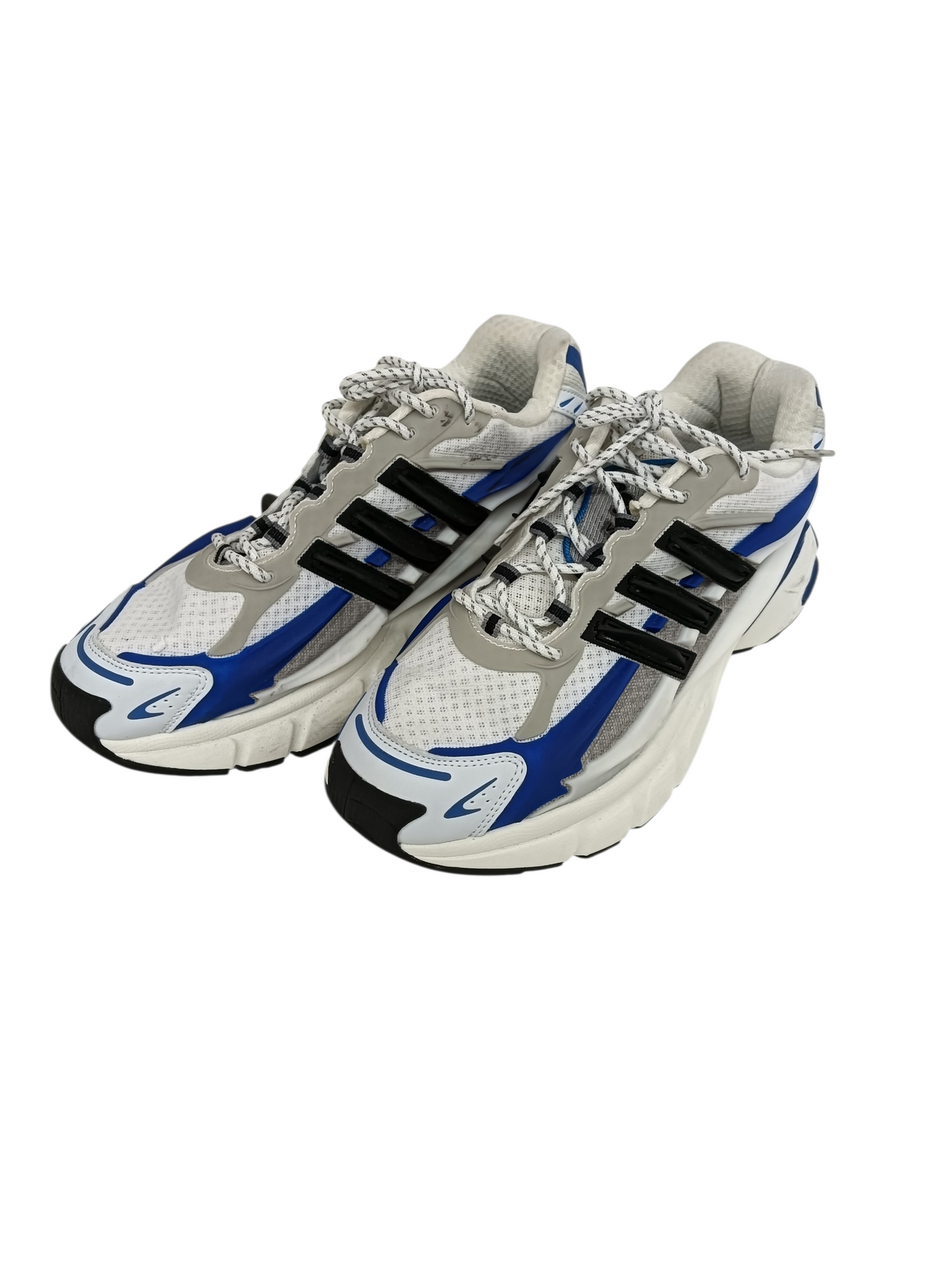 Adidas Sneaker Size 47.5 JP9263 Men's White/Blue Adister Jellyfish
