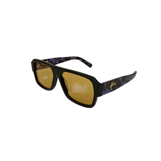 PRADA Sunglasses SPR22Y Rank(B) Purple/Black