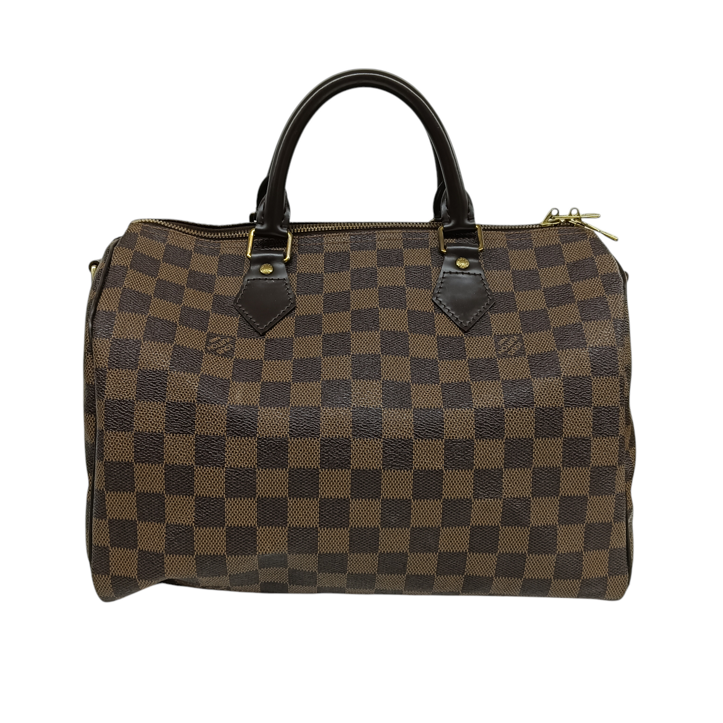 LOUIS VUITTON 2WAY Bag Damier N41367 Rank B Brown DU3173 Speedy 30 bandoulere