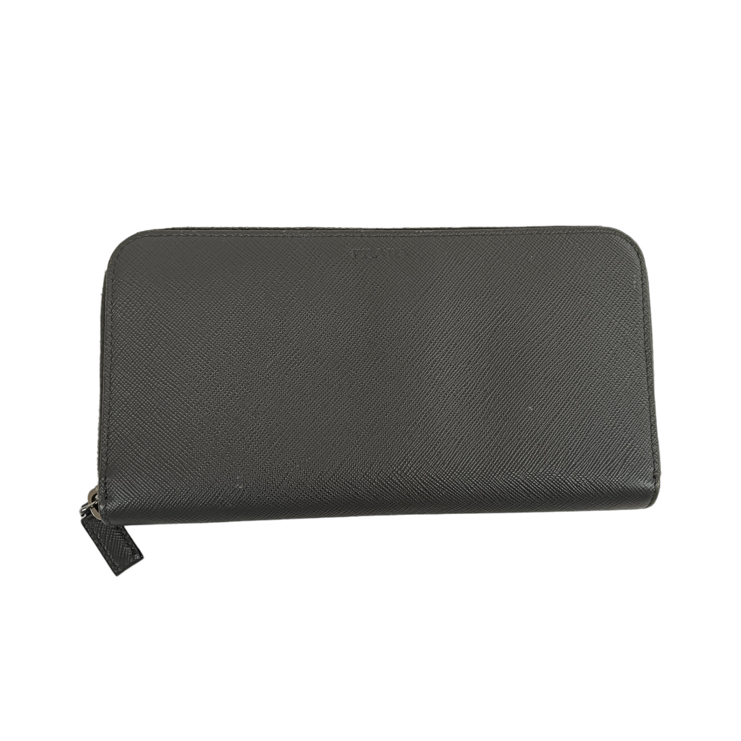 PRADA Long Wallet 2ML317 Gray