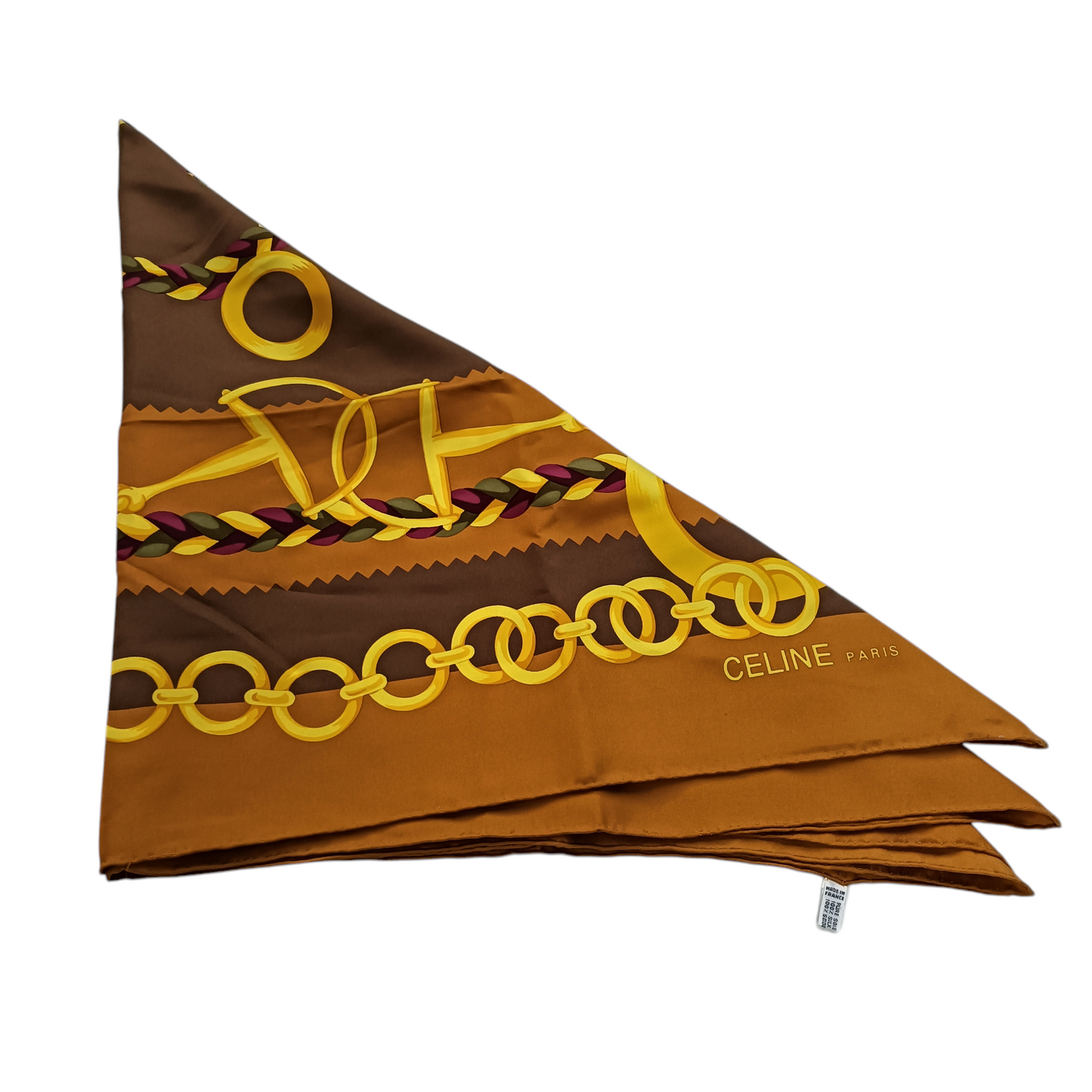 CELINE Scarf Silk