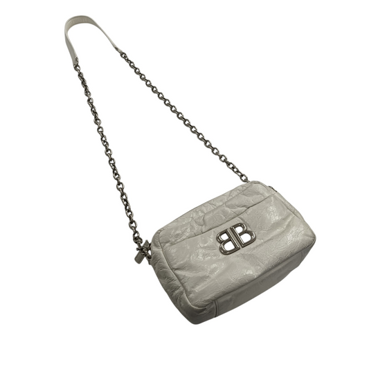 BALENCIAGA Shoulder Bag White 806459