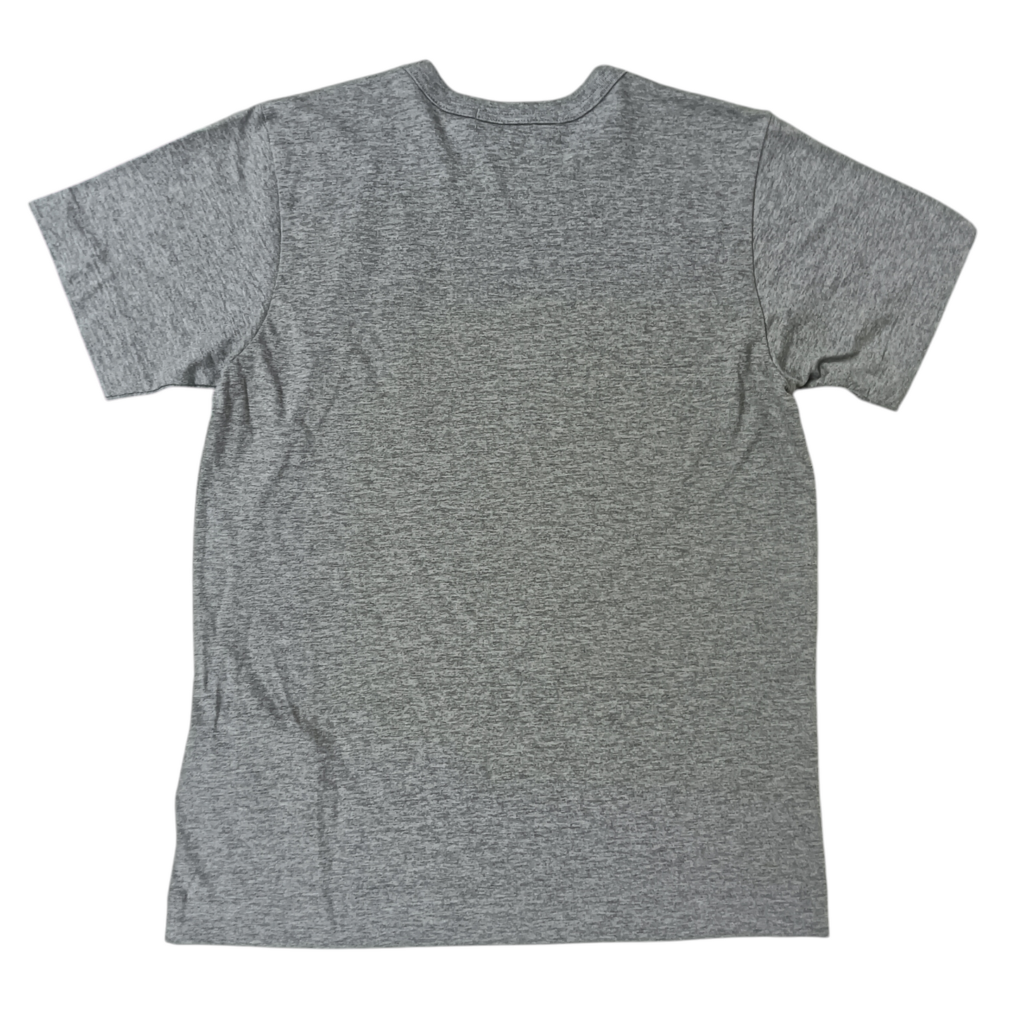 PLAY COMME DES GARCONS T-shirt SIZE L Lady's Gray AZ-T081