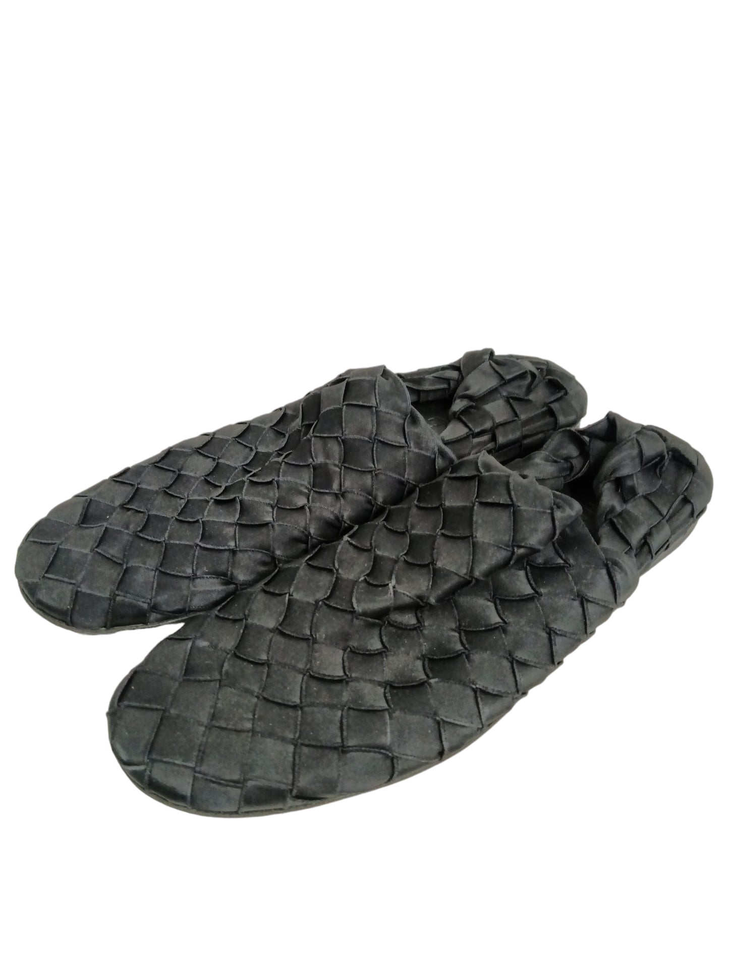 BOTTEGA VENETA SIZE 42 MENS BLACK RANK B *REPAIR*