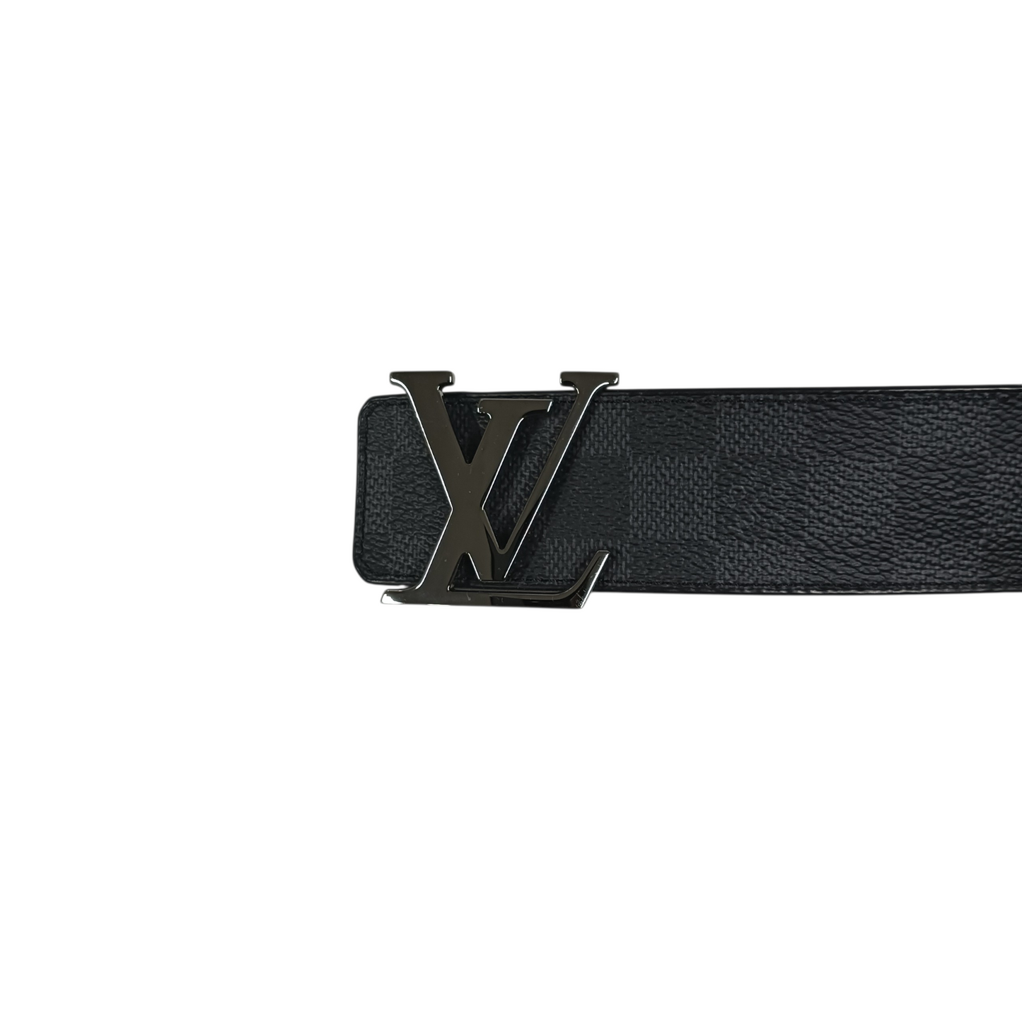 LOUIS VUITTON Belt 105/42 M0213/LN5203 Black