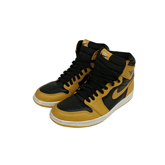 NIKE High Cut Sneaker 28.5cm 555088-701 Mens Black/Yellow