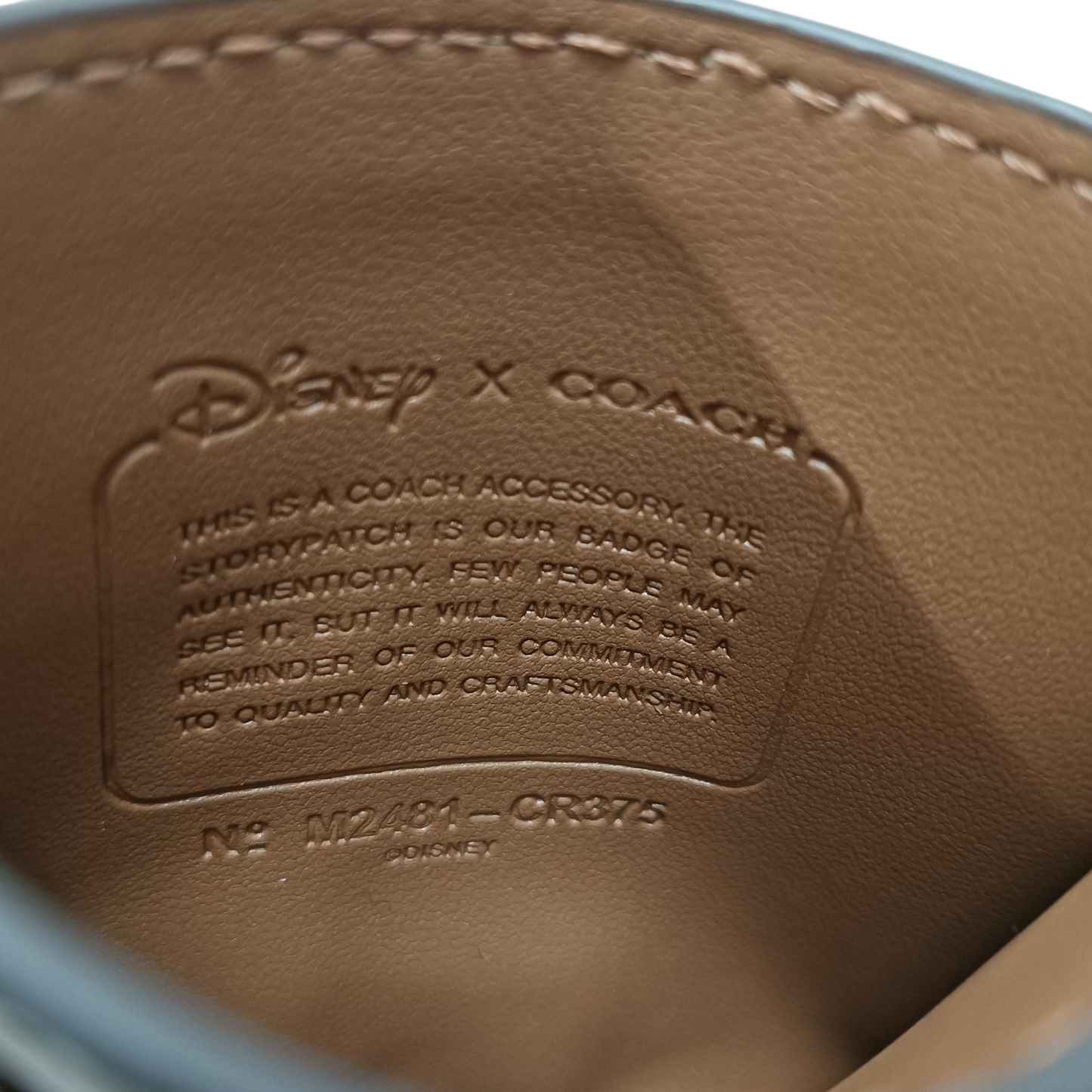 COACH Card Holder