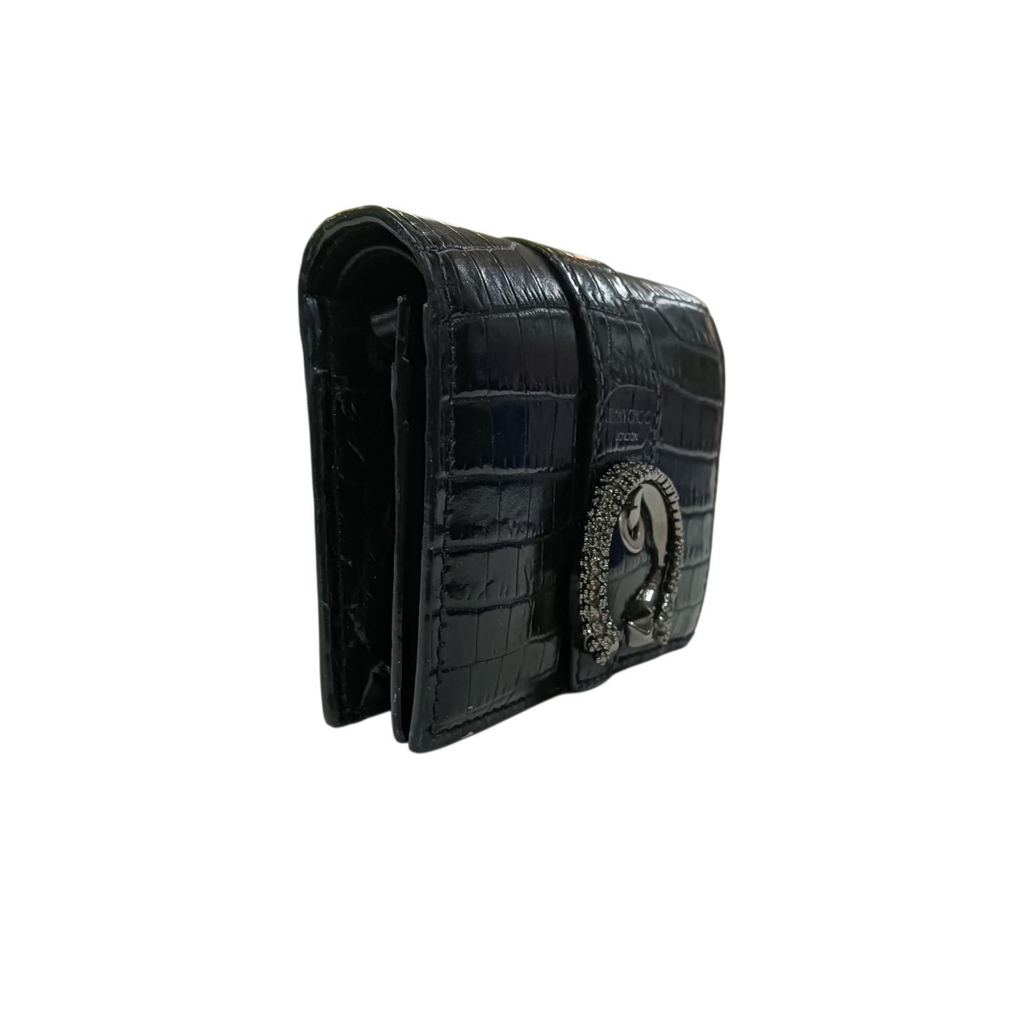 JIMMY CHOO Wallet Black