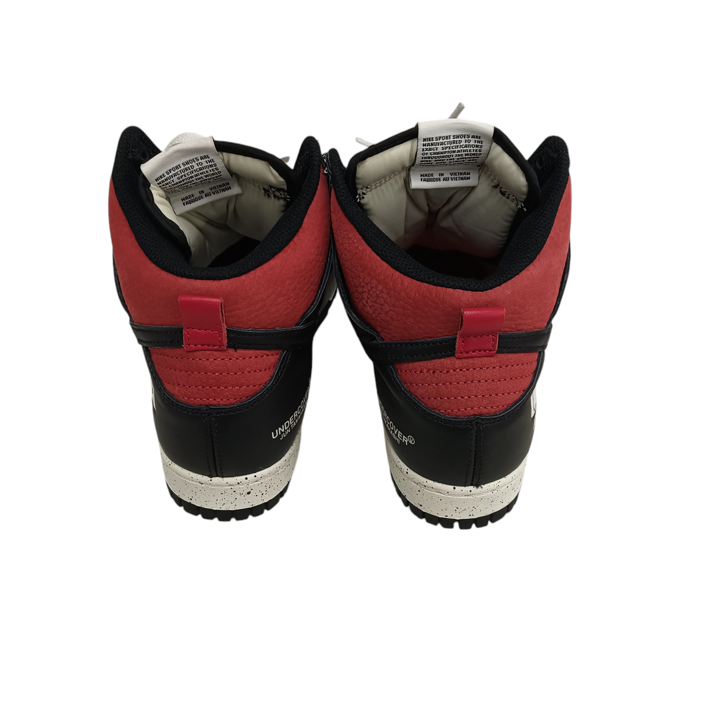 NIKE Sneaker 25cm DD9401-600 Mens Red/Black
