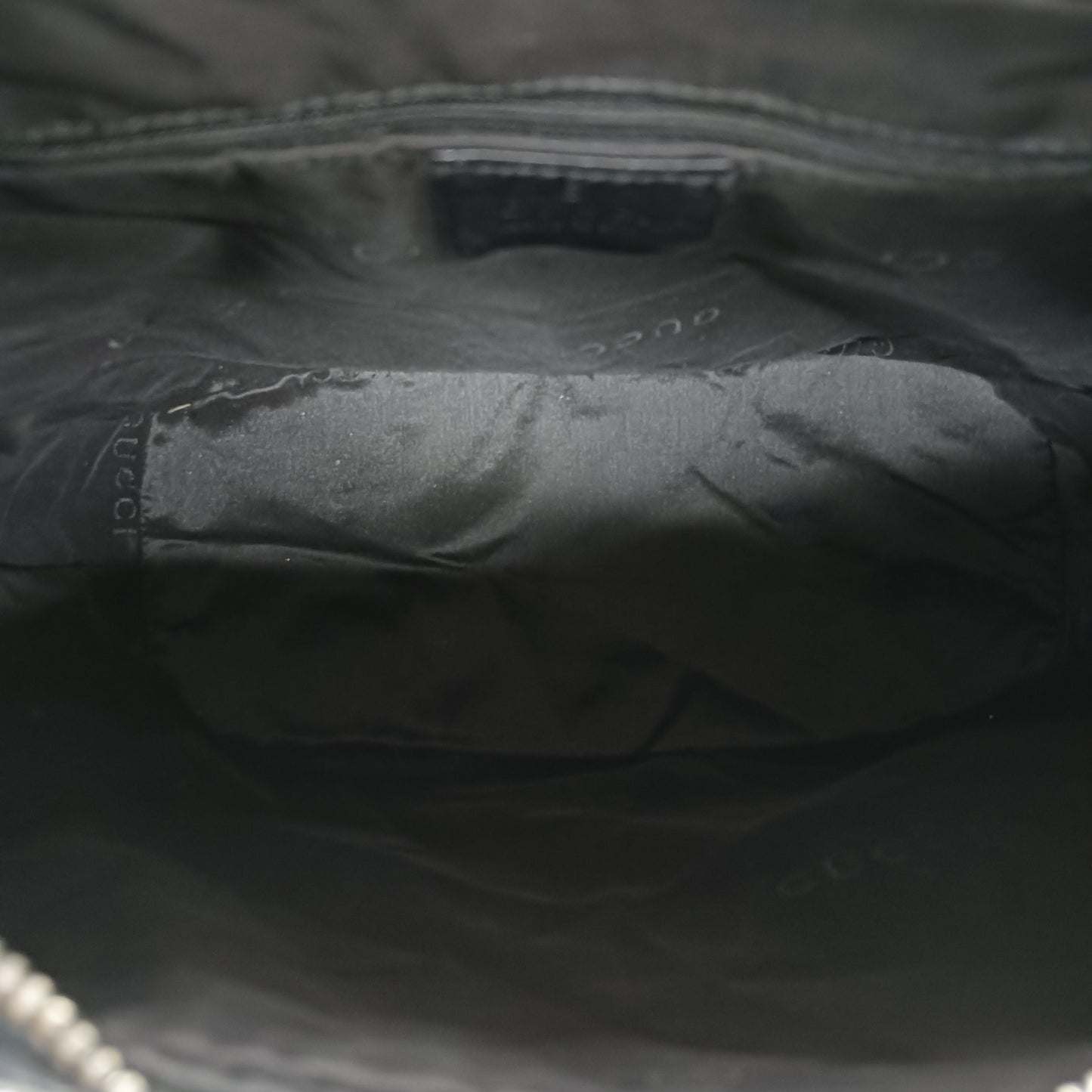 GUCCI One Shoulder Bag 001.3814 Rank(BC) Black Stain Scratch