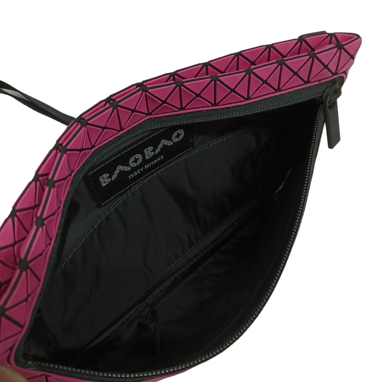 BAO BAO ISSEY MIYAKE Shoulder Bag Shocking Pink BB99-AG171