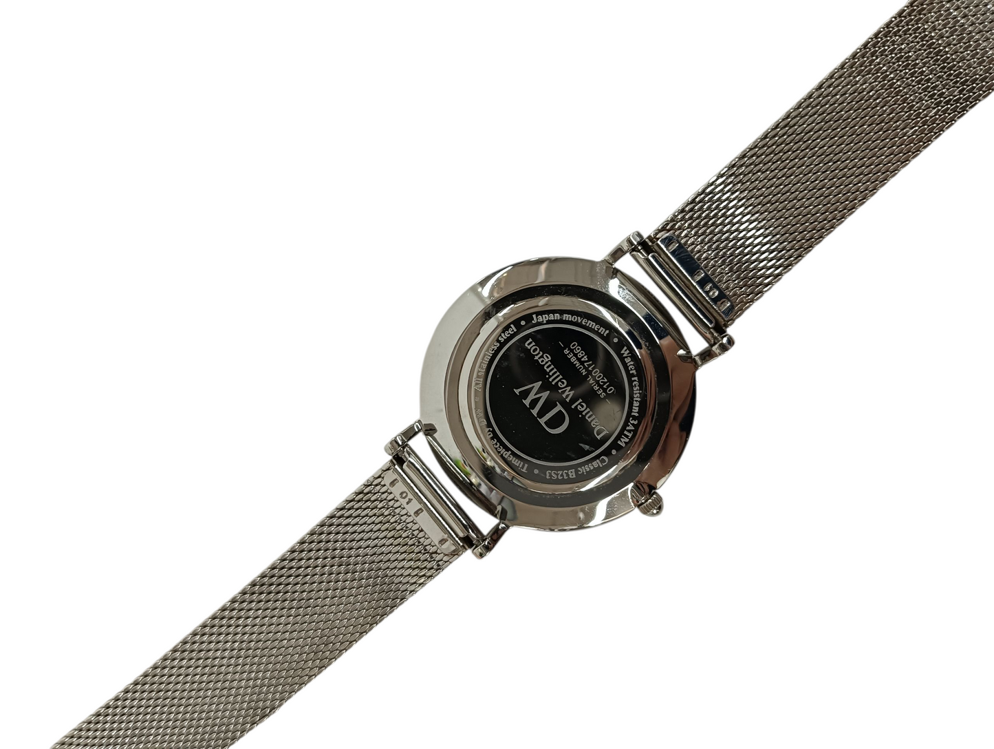 DANIEL WELLINGTON Wrist Watch B32S3 Silver