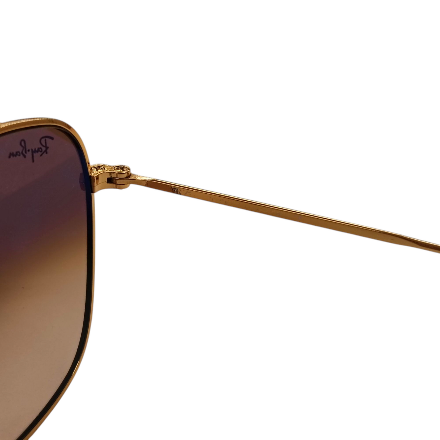 RAY-BAN Sunglasses RB3557 Rank (B) Brown/Gold