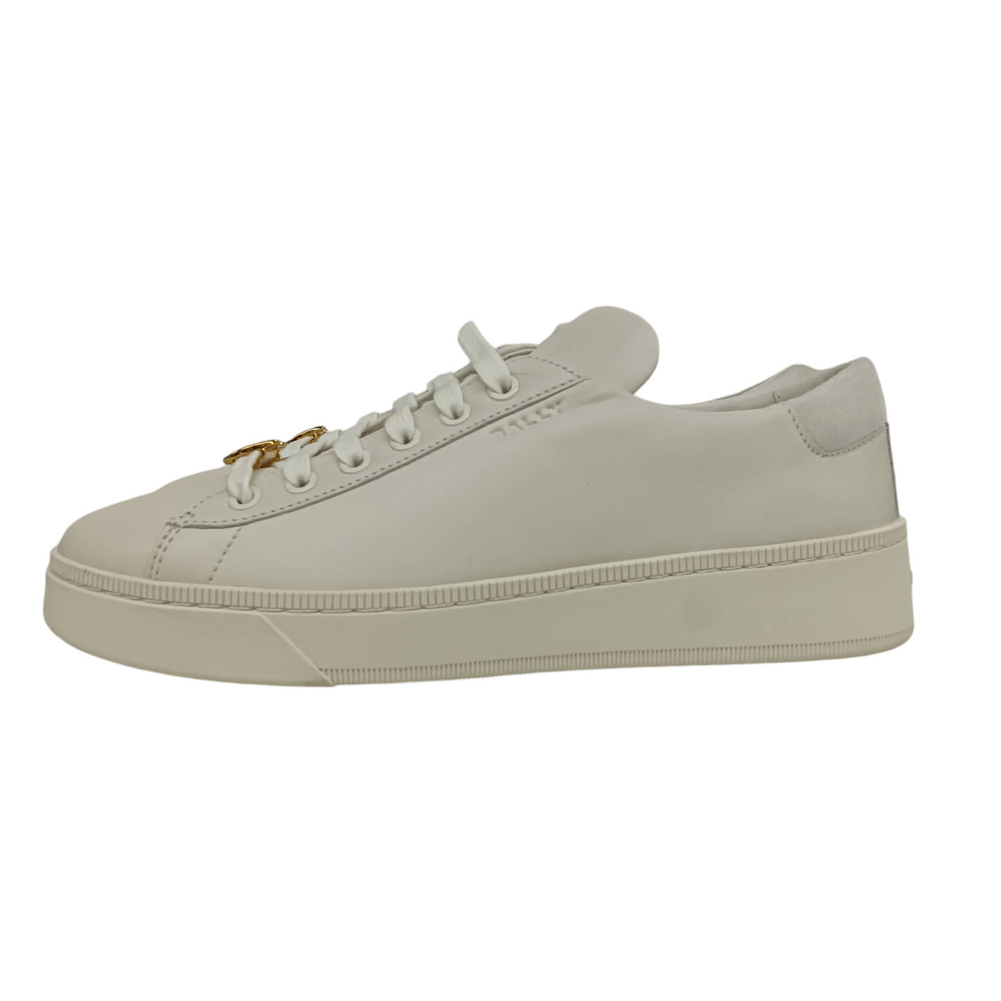 BALLY Sneaker 40 1/2 MSK06I VT049 U001 Mens White Rank(A)