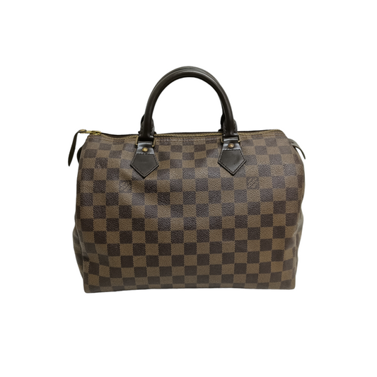 LOUIS VUITTON Handbag Speedy 30 Damier Brown SP3150