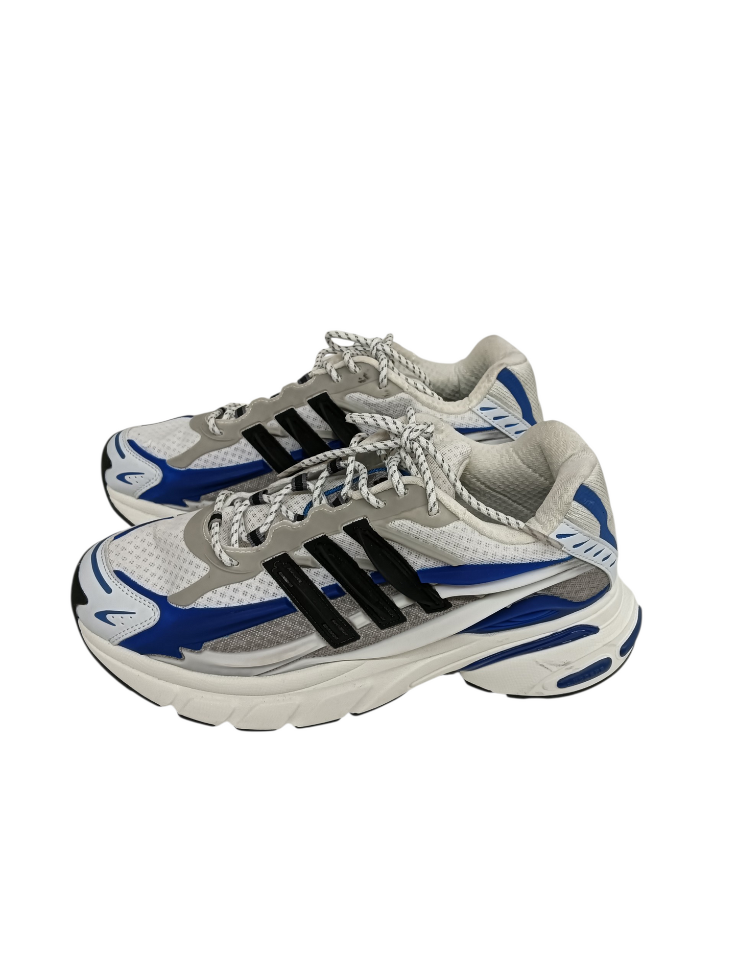 Adidas Sneaker Size 47.5 JP9263 Men's White/Blue Adister Jellyfish