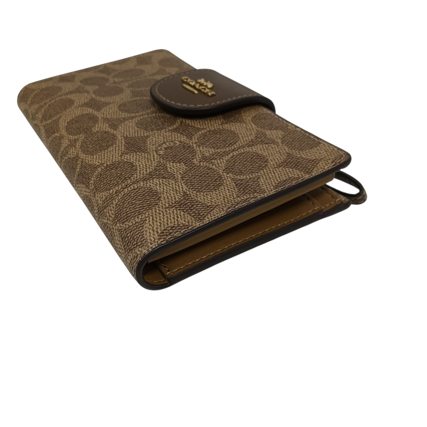 COACH Long Wallet CW780 Brown