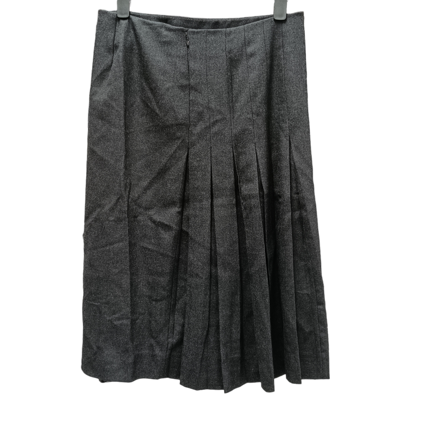 HERMES Skirt size 38 Lady's Gray