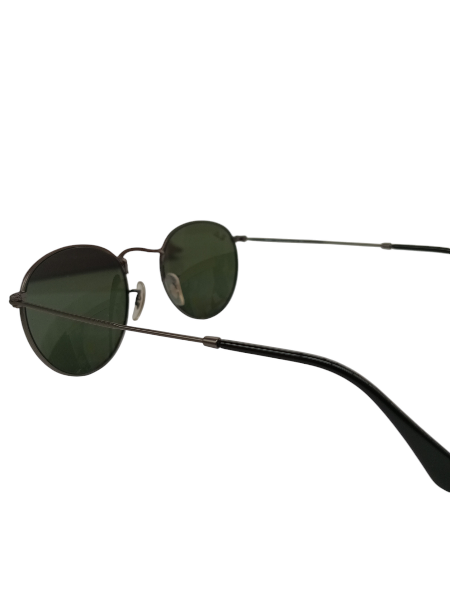 RAY-BAN SUNGLASSES GRAY/GREEN RB3447 RANK (B)