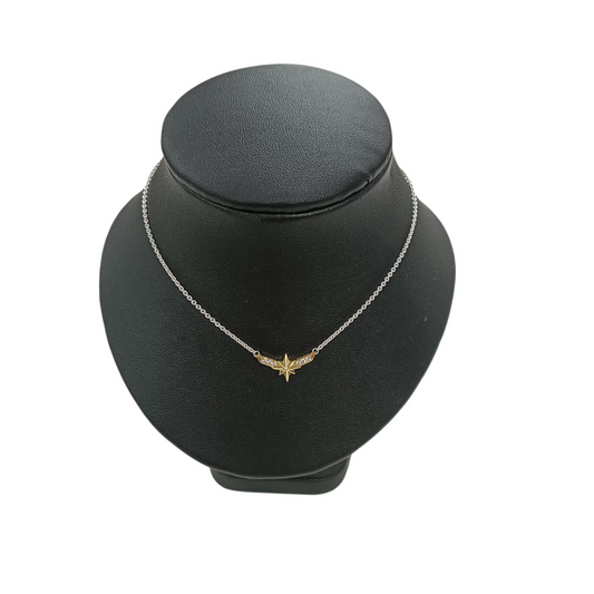 PANDORA Necklace Silver/Gold Captain-Marvel 362745C01-50