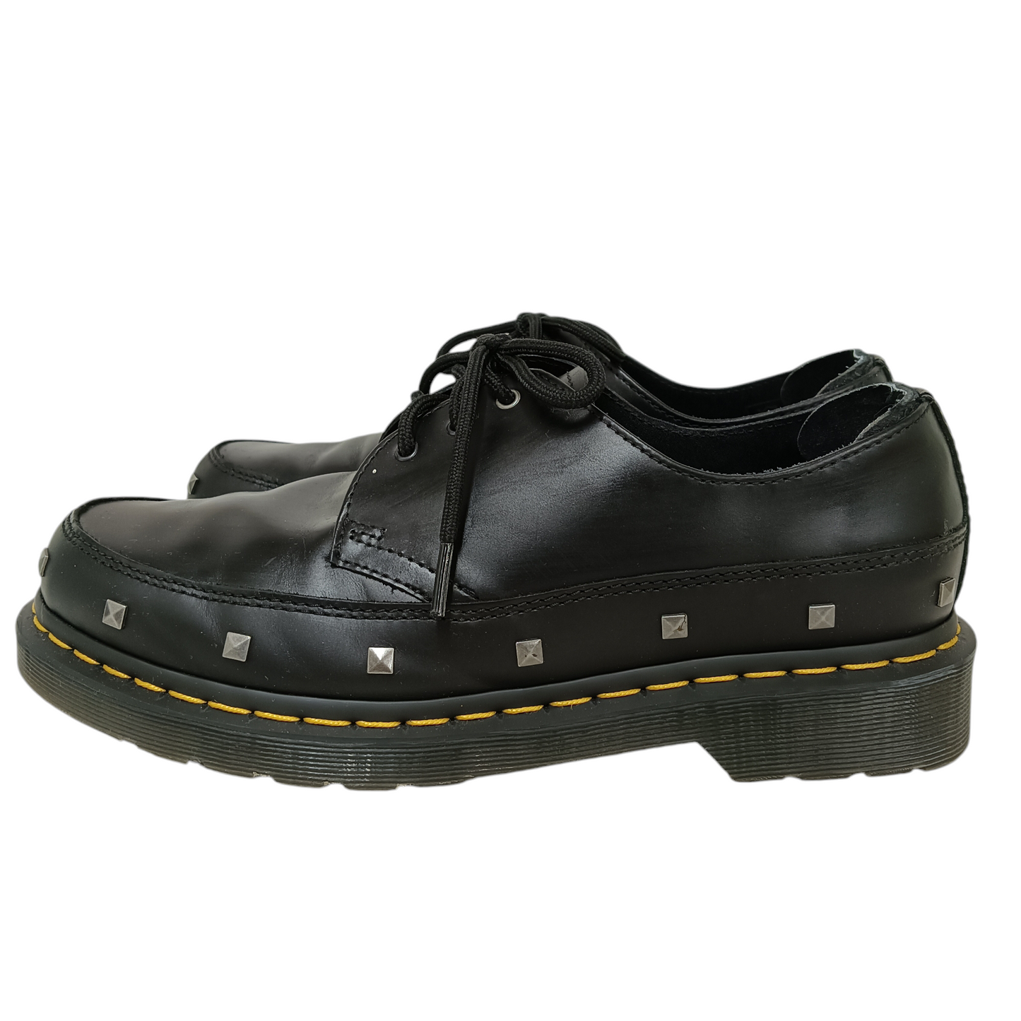 Dr.MARTENS SHOES 42 MENS BLACK RANK (B) 27683001