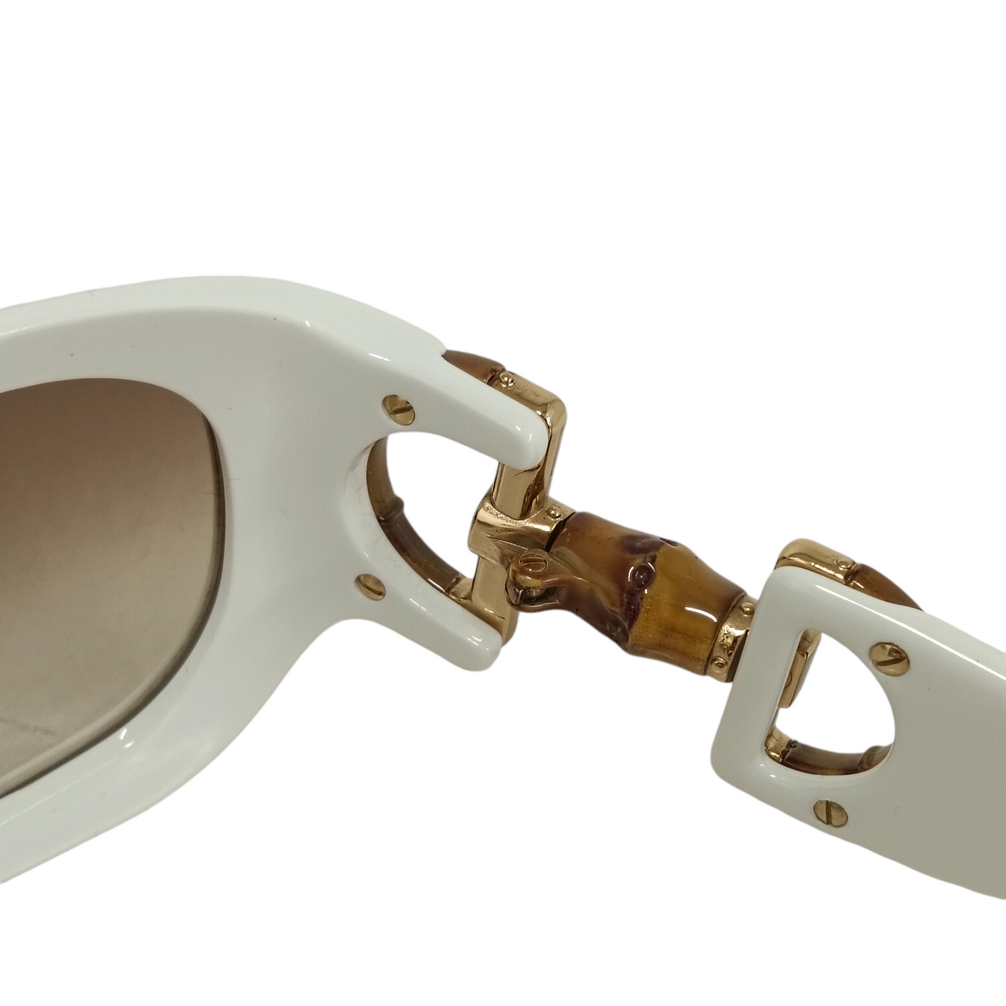 GUCCI SUNGLASSES GG2970/S WHITE