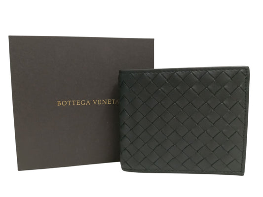 BOTTEGA VENETA Wallet Infrecciato Rank (A) Black