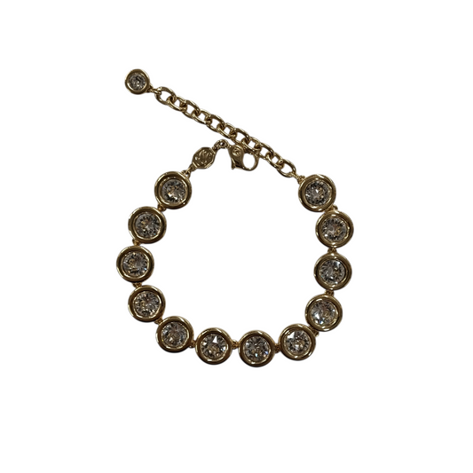 SWAROVSKI Bracelet Gold/White 5682586