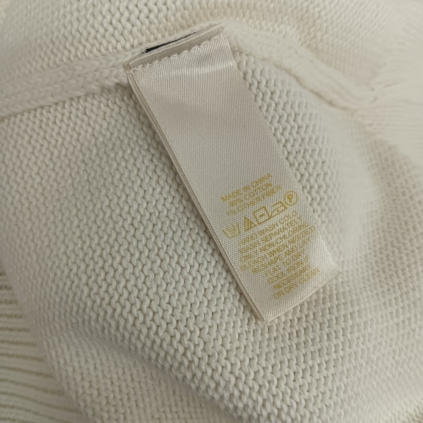 KATE SPADE Knitwear SIZE S Lady's White MJMU3862