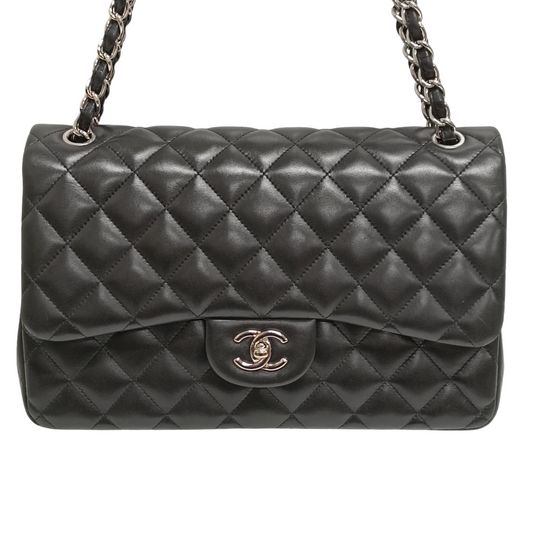 CHANEL Shoulder Bag Matrasse Black 14526938