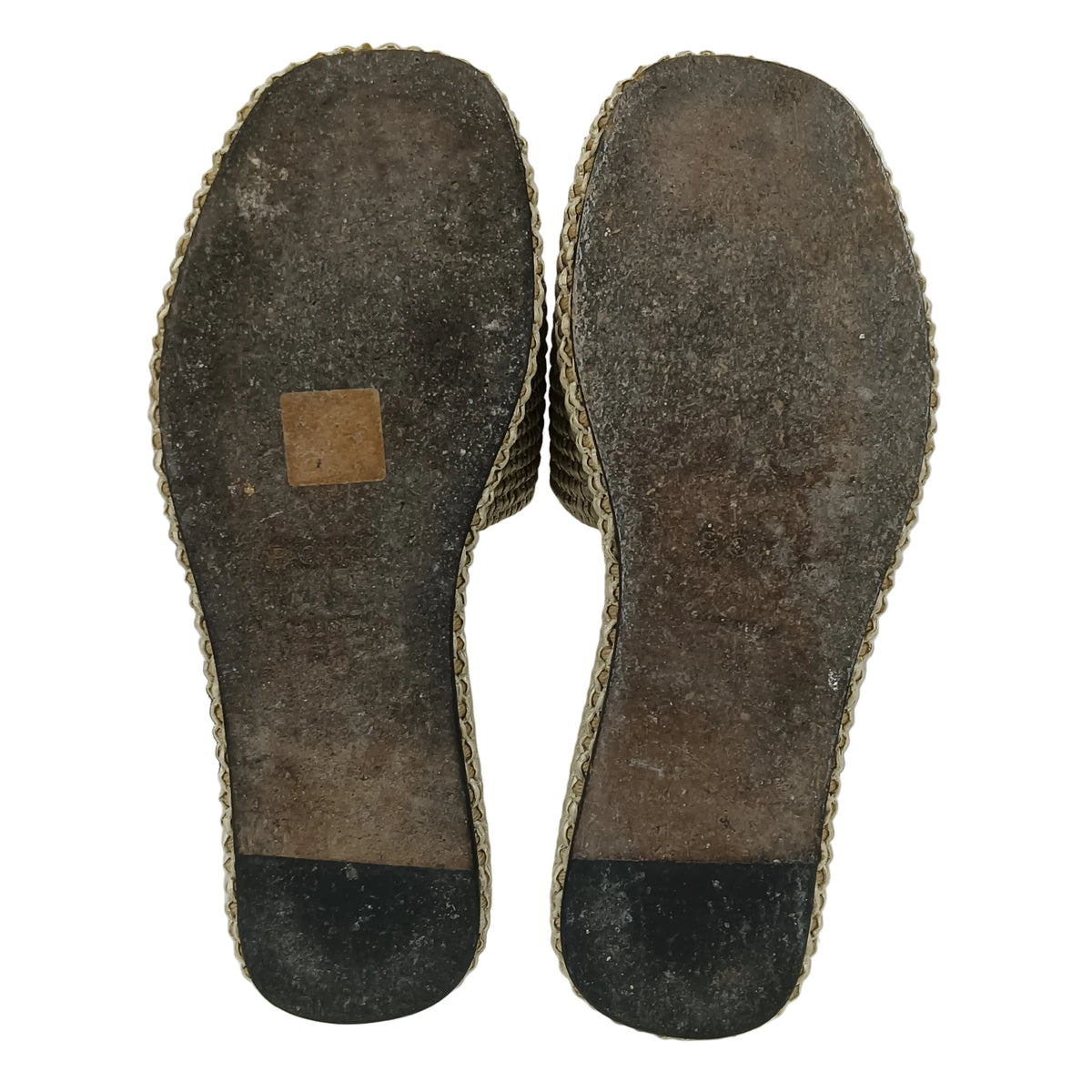 BOYY Sandal 38 Lady's Beige **Stain