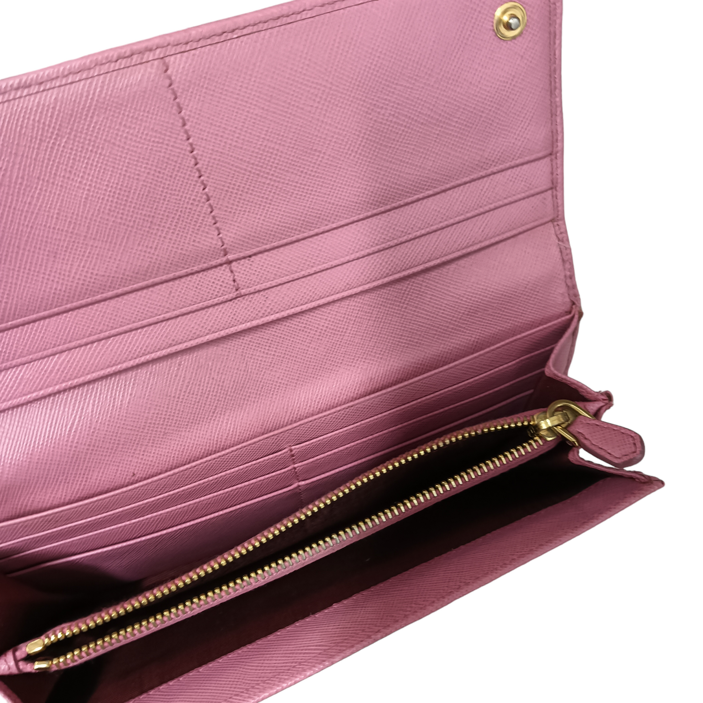 PRADA Wallet Pink 224