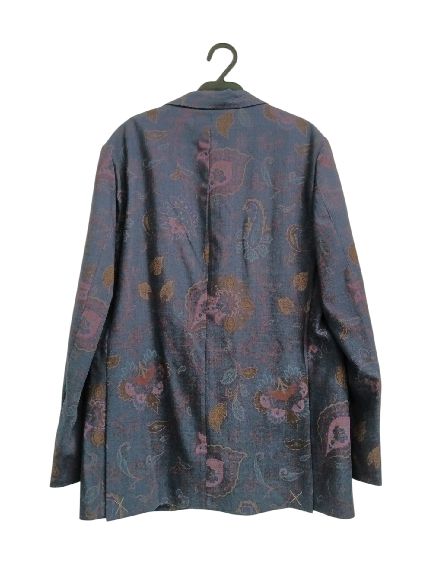 ETRO JACKET 50 MENS NAVY U26 11807 5512