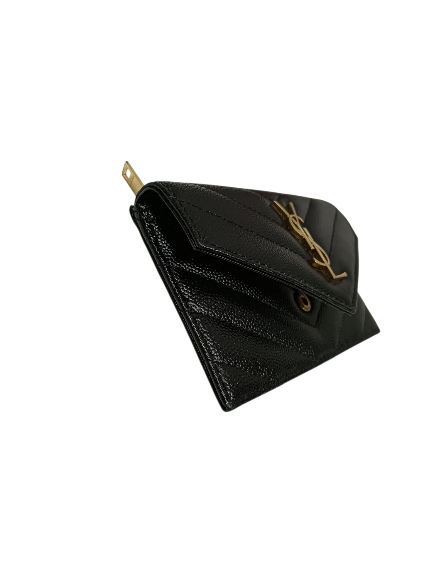 Saint Laurent Paris Wallet GUE12808.0622 Black