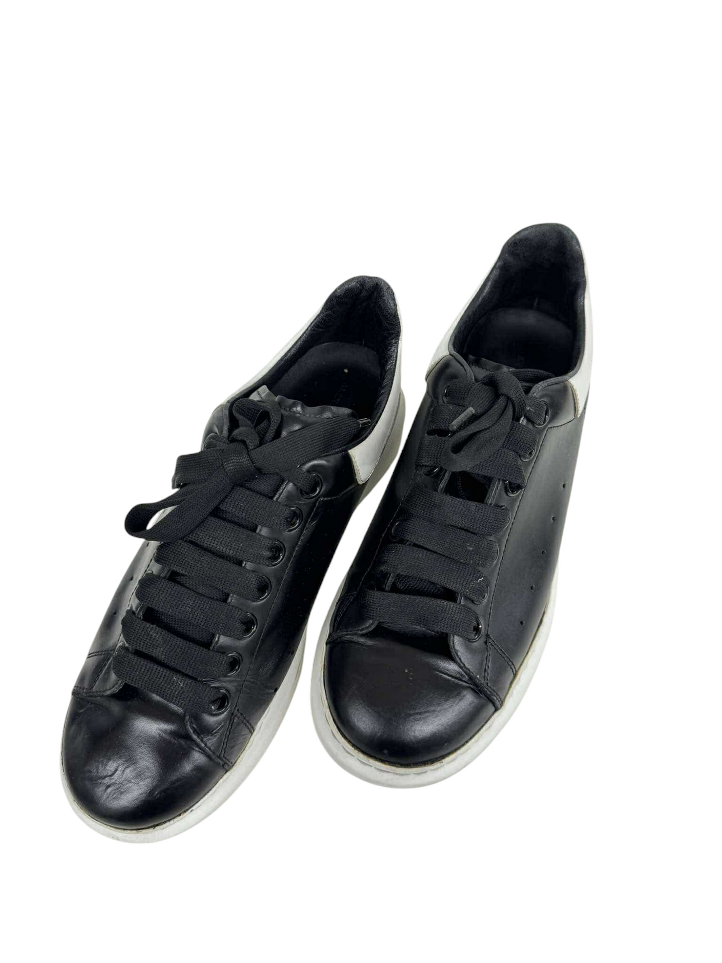 ALEXANDER McQUEEN Sneaker 40 Lady's Black 441631 Rank(C) *Stain/Damage*