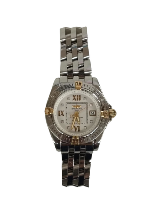 BREITLING Wrist Watch B71356 Steel Yellow Gold Diamo