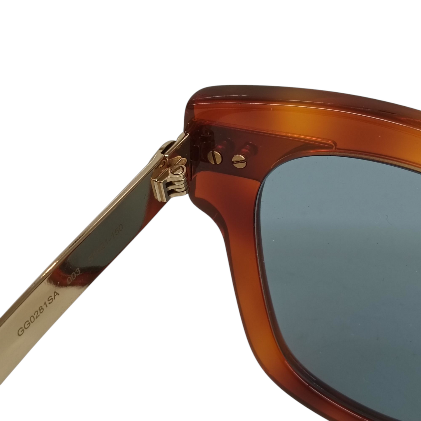 GUCCI Sunglasses GG0281SA Brown