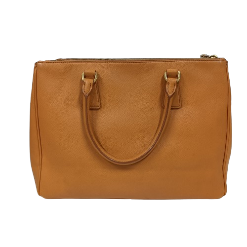 PRADA 2WAY Bag 1BA863 Mustard ***Damage
