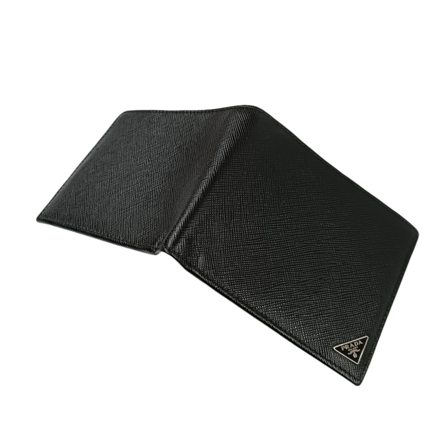 PRADA Wallet 2M0513 Black 107F Rank B