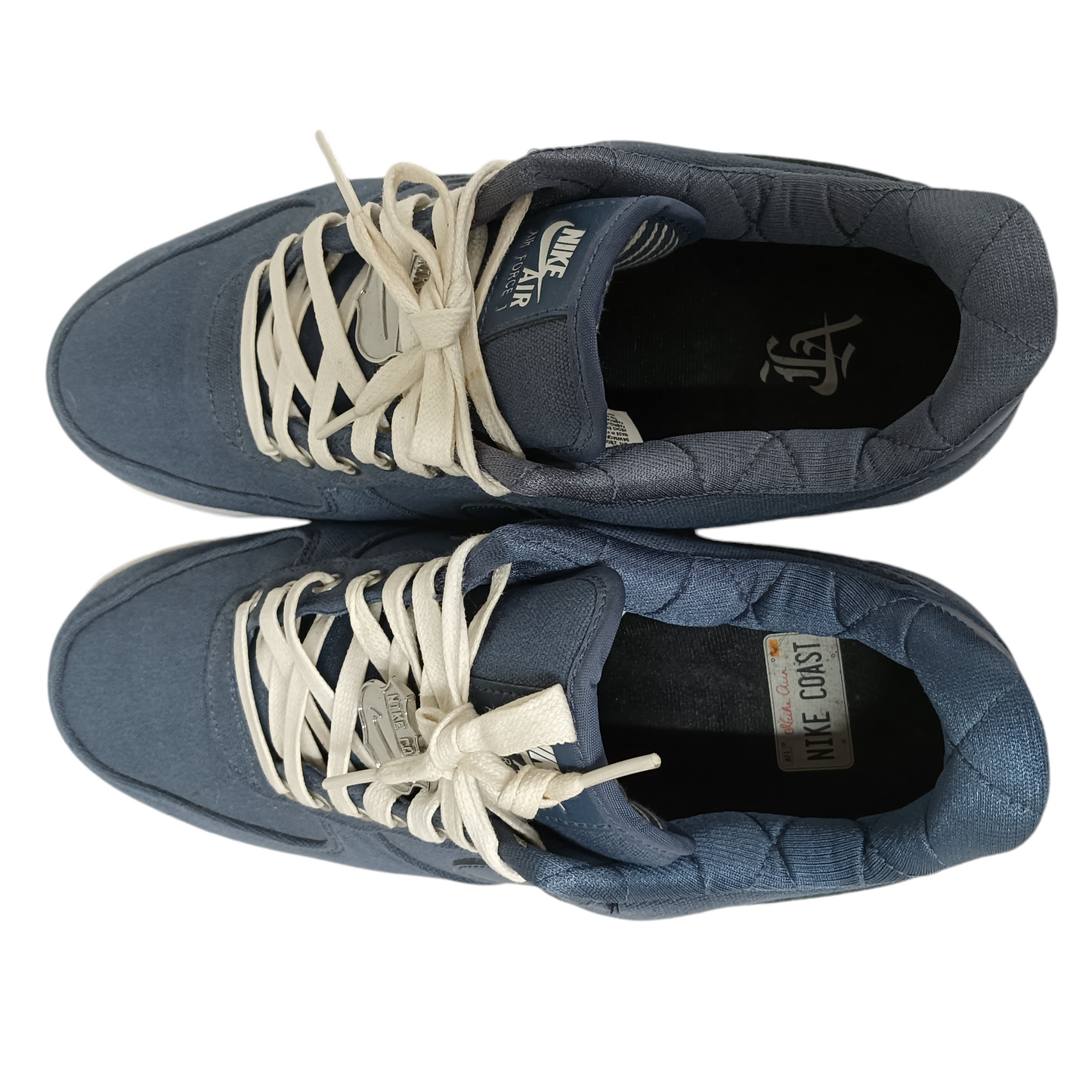 NIKE SNEAKER 28CM FJ4434-491 MENS BLUE RANK (B) AIR FORCE 1 LOWPRM