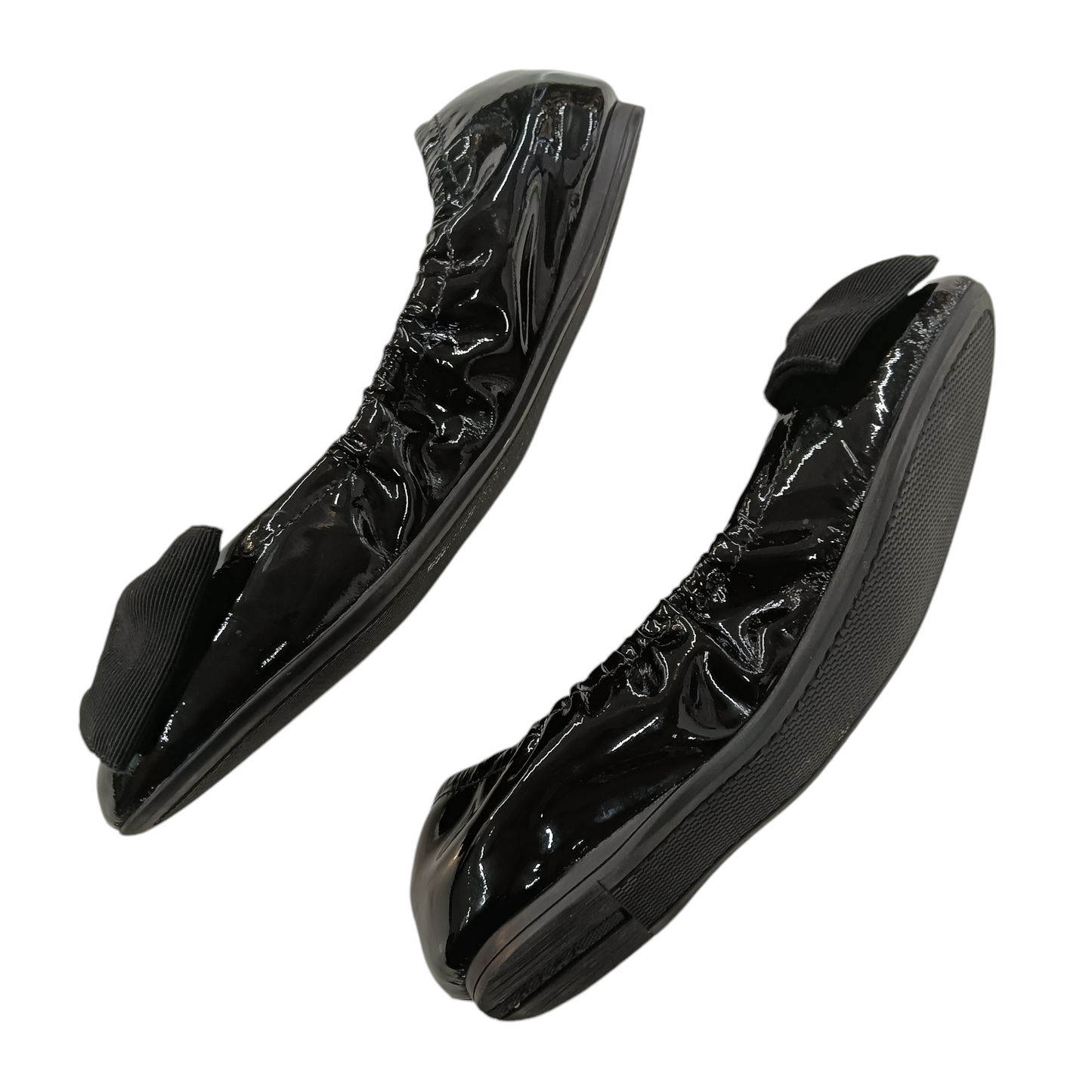 PRADA PUMPS SIZE 36 BLACK