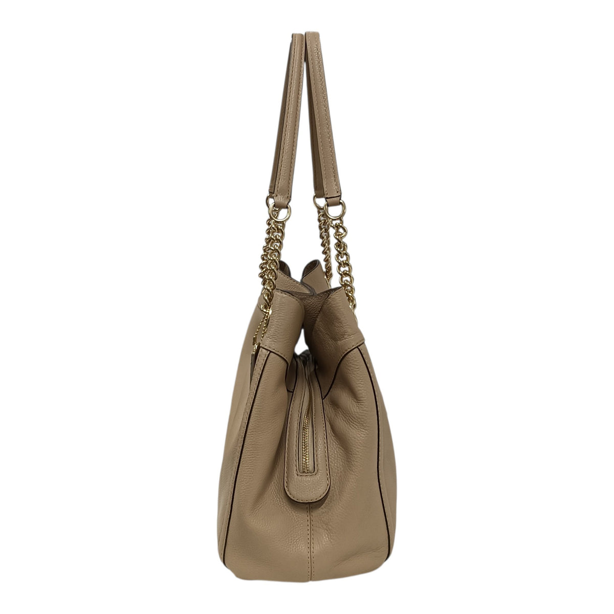 COACH Shoulder Bag FQ36855 Beige **TAG DAMAGE
