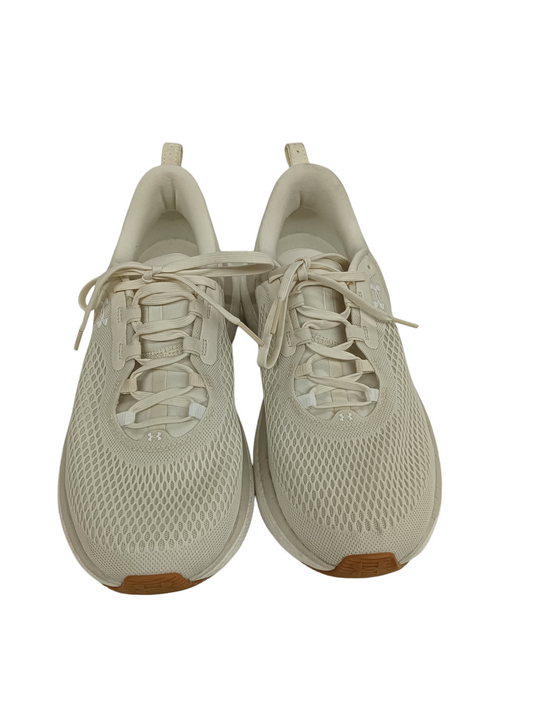 UNDER ARMOUR Sneaker Size 44.5 3028169-114 Mens White