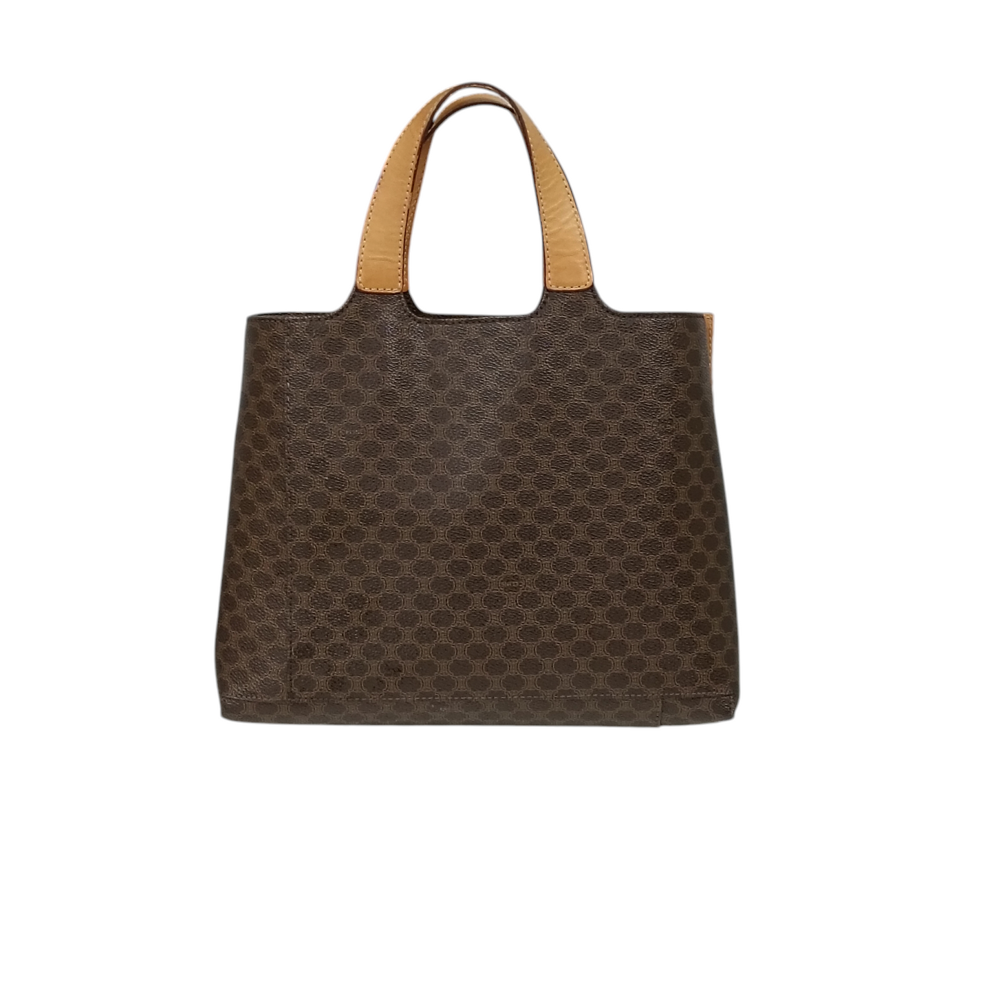 CELINE Handbag Macadam Brown SA00/66