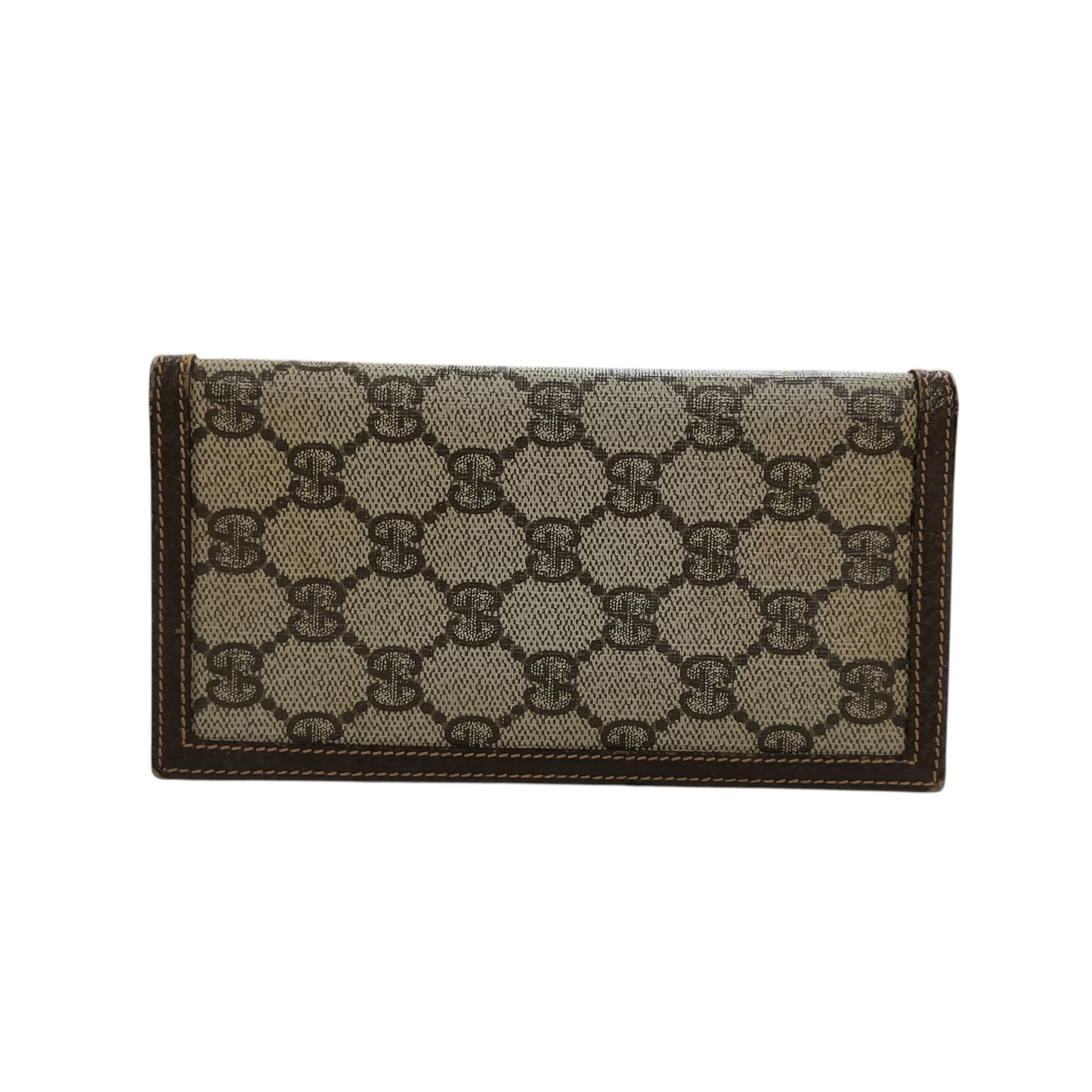 GUCCI Long Wallet Beige 030 184 1475