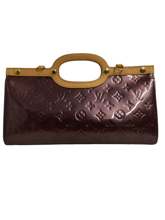 LOUIS VUITTON VERNIS ROXBURY DRIVE PURPLE M93569