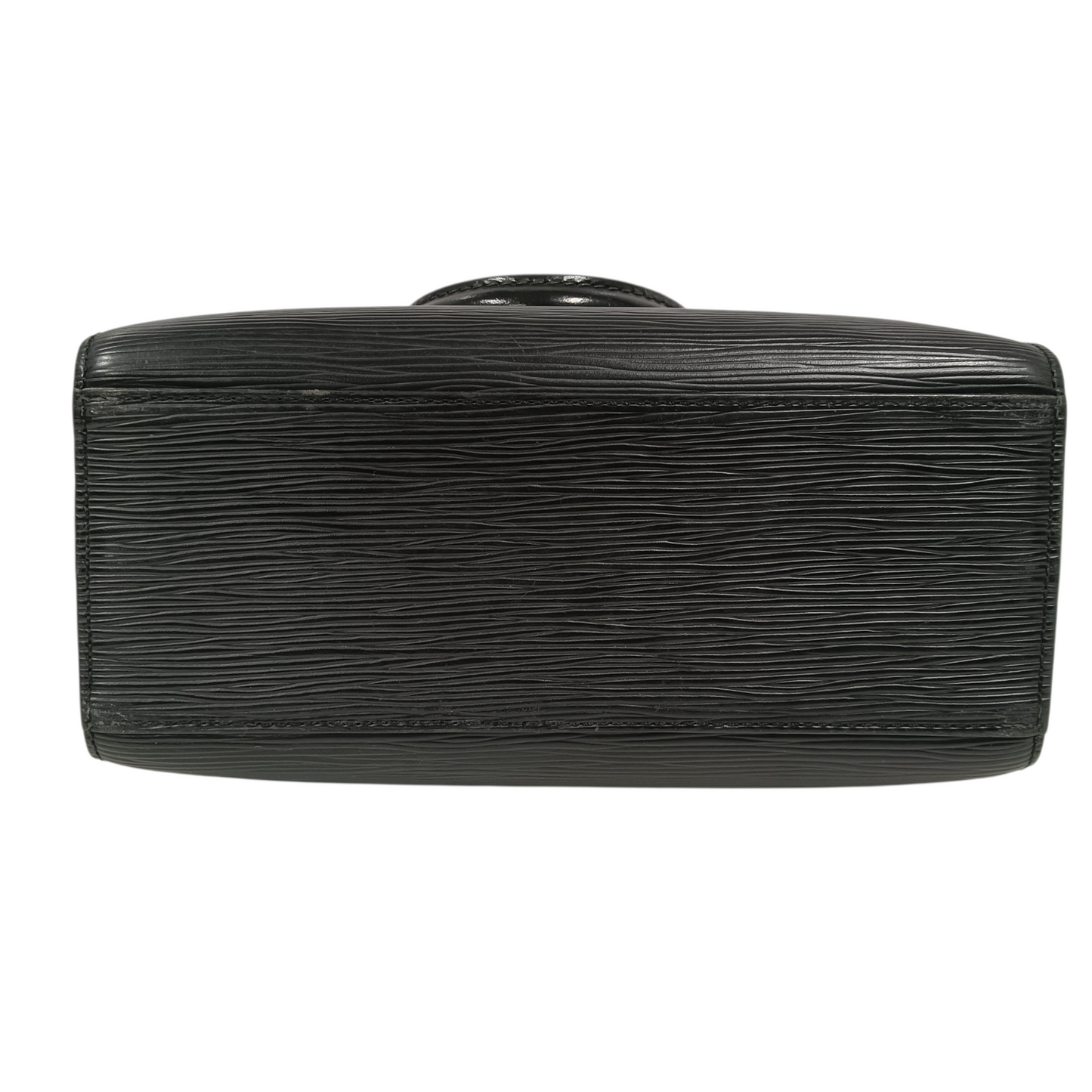 LOUIS VUITTON Handbag Epi M52052 Black Scratch/Damage/Stain