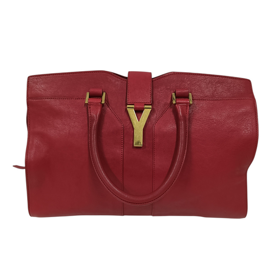 Yves Saint Laurent Y Line Tote Bag 311220 Red